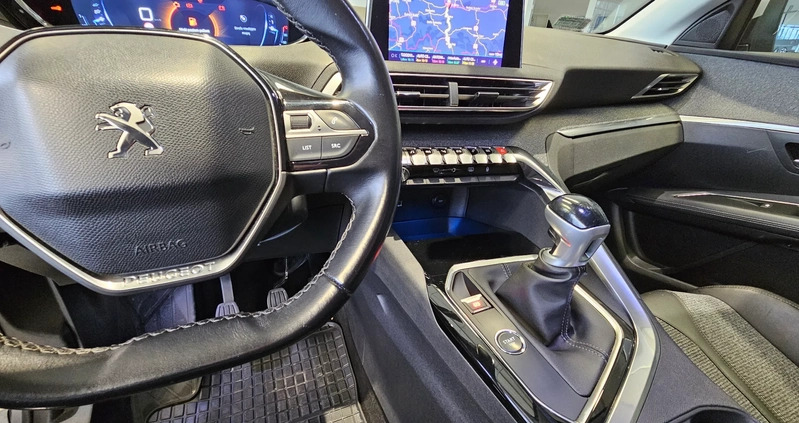 Peugeot 3008 cena 80900 przebieg: 75766, rok produkcji 2018 z Modliborzyce małe 497